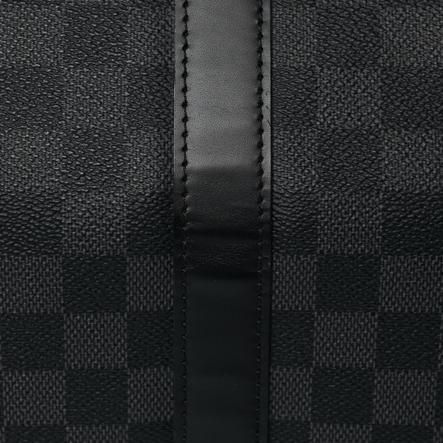 Damier Graphite Keepall Bandouliere 55