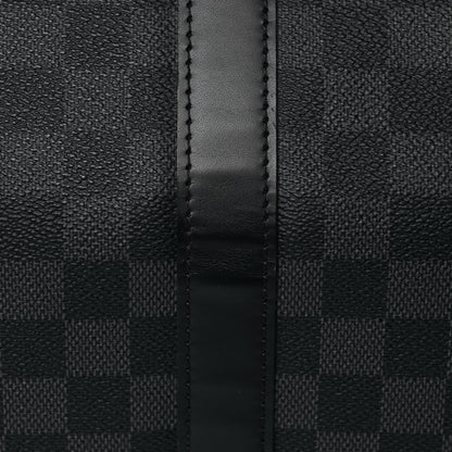 Louis Vuitton Damier Graphite Keepall Bandouliere 55 13 of 13