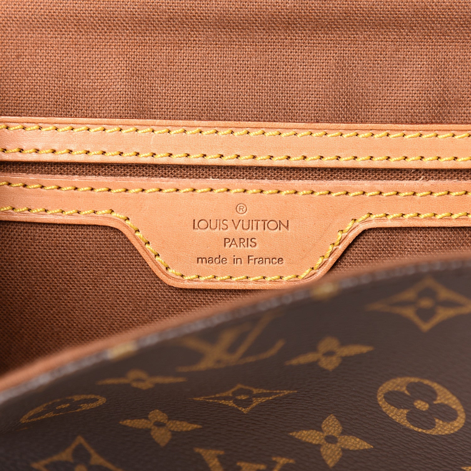 Louis Vuitton Monogram Beverly PM Briefcase 8 of 9