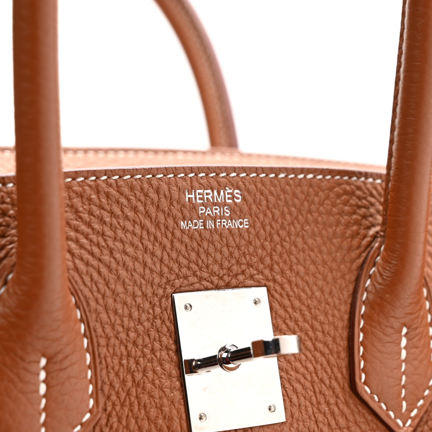 Hermes Togo Birkin 35 Gold 6 of 10