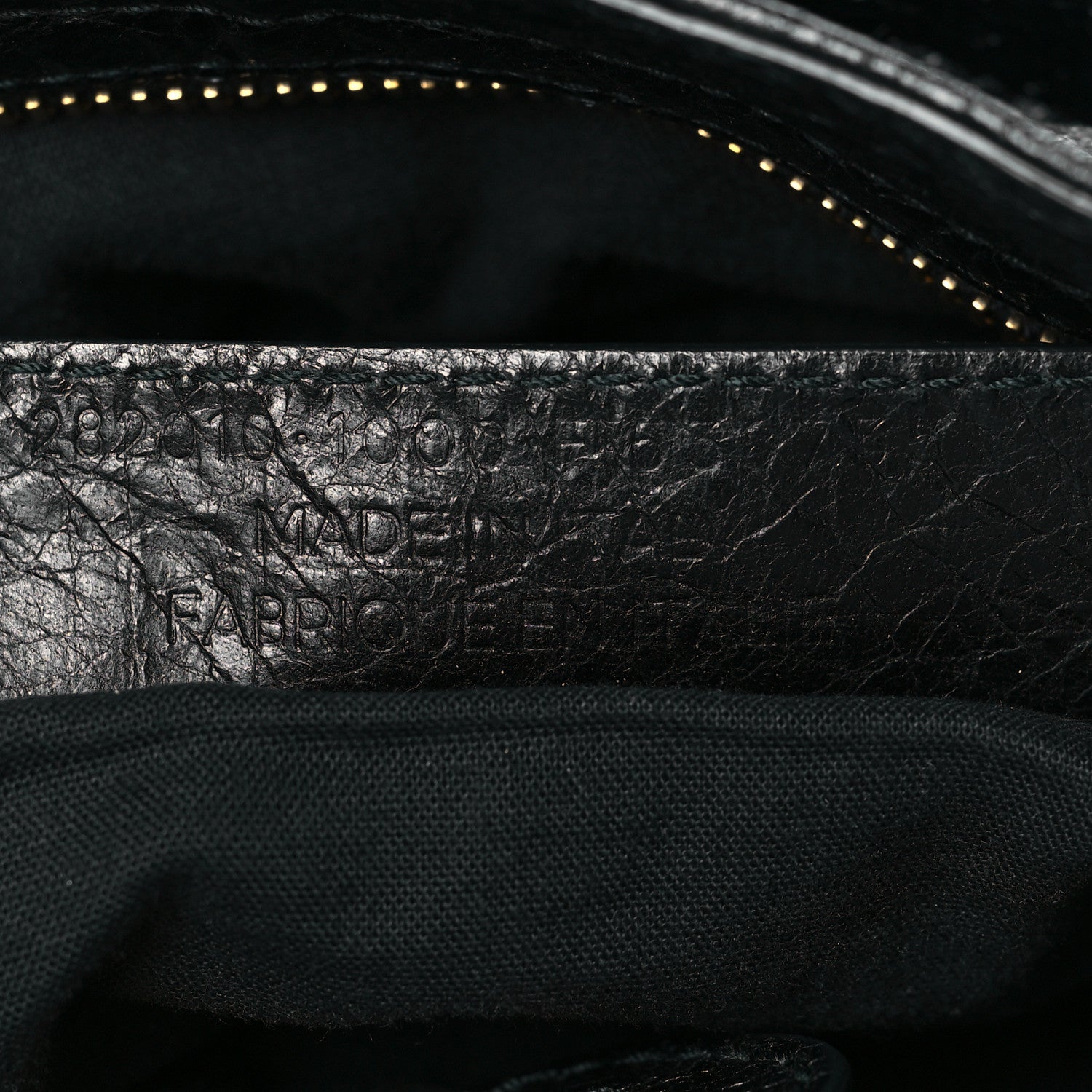 Balenciaga Agneau Giant 12 Gold Hardware Velo Black 6 of 9