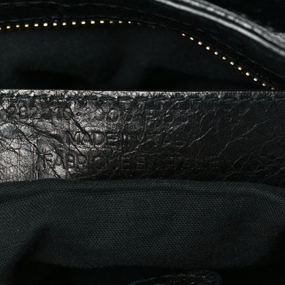 Balenciaga Agneau Giant 12 Gold Hardware Velo Black 6 of 9