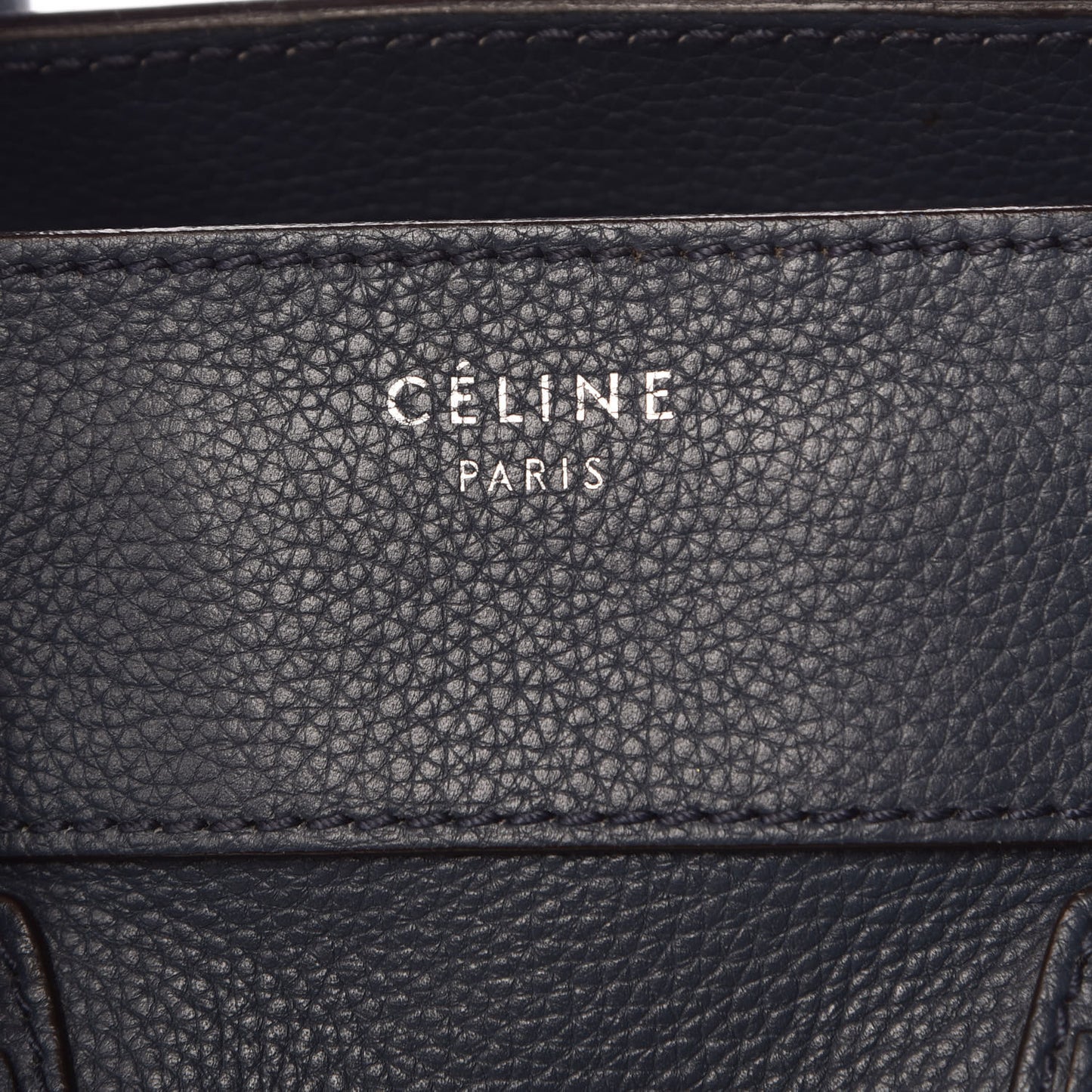 Drummed Calfskin Mini Luggage Orage
