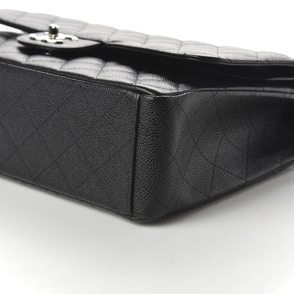 Chanel Caviar Quilted Maxi Double Flap Black 7 of 10