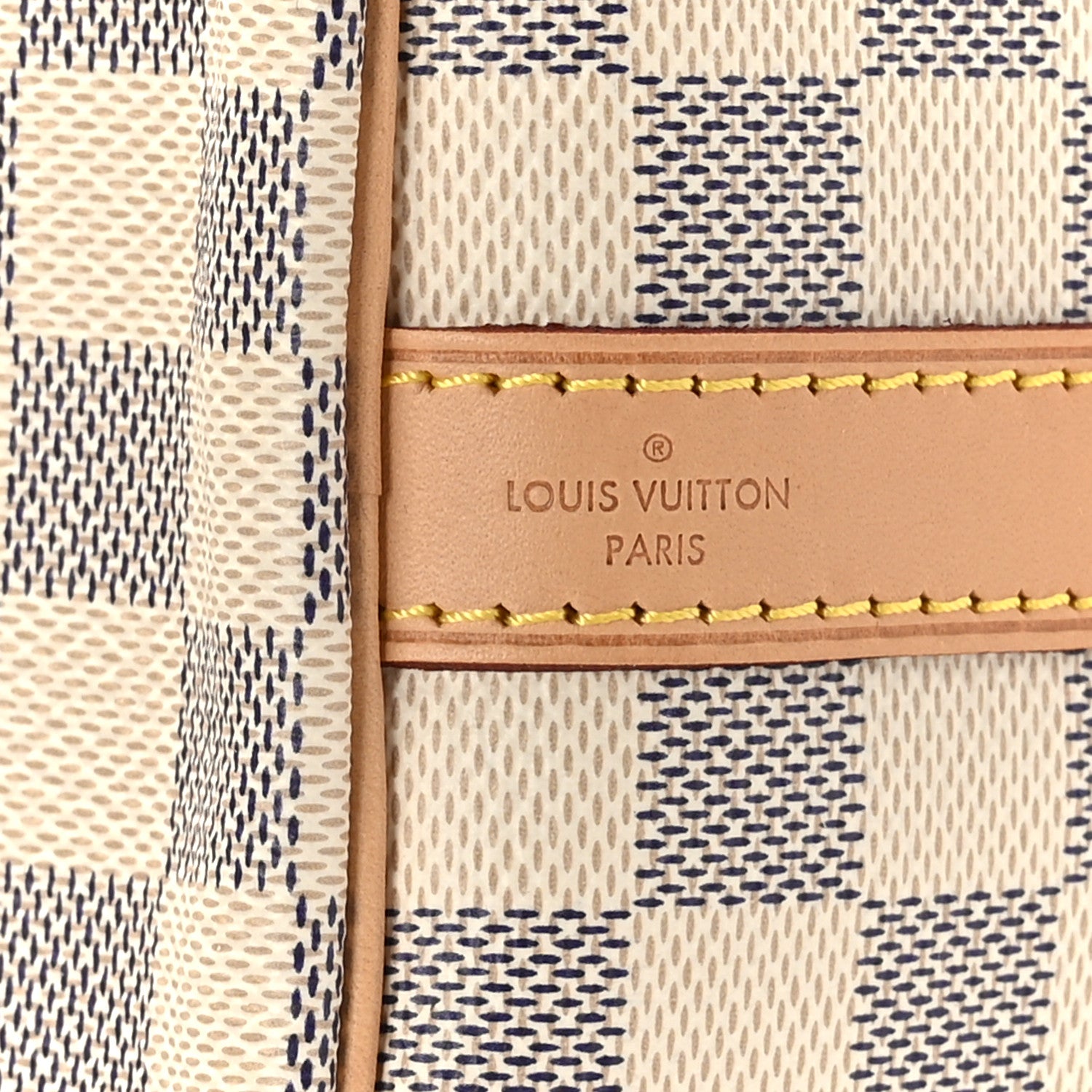 Louis Vuitton Damier Azur Speedy Bandouliere 25 6 of 10