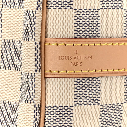 Louis Vuitton Damier Azur Speedy Bandouliere 25 6 of 10