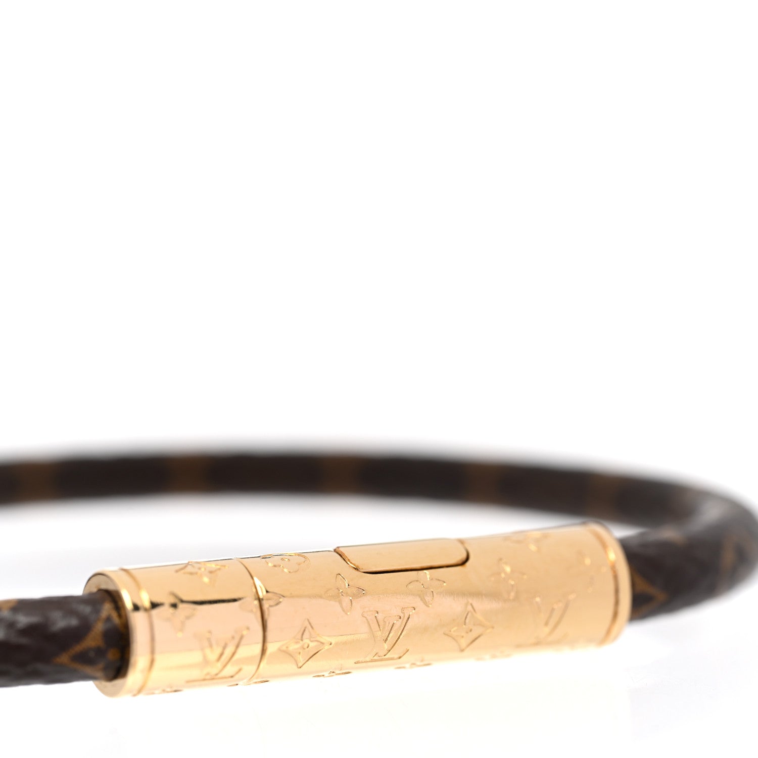 Louis Vuitton Monogram Confidential Bracelet 19 4 of 5