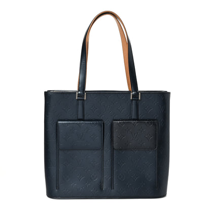 Louis Vuitton Mat Monogram Willwood Blue 1 of 7