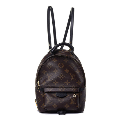 Louis Vuitton Monogram Palm Springs Backpack Mini 1 of 16
