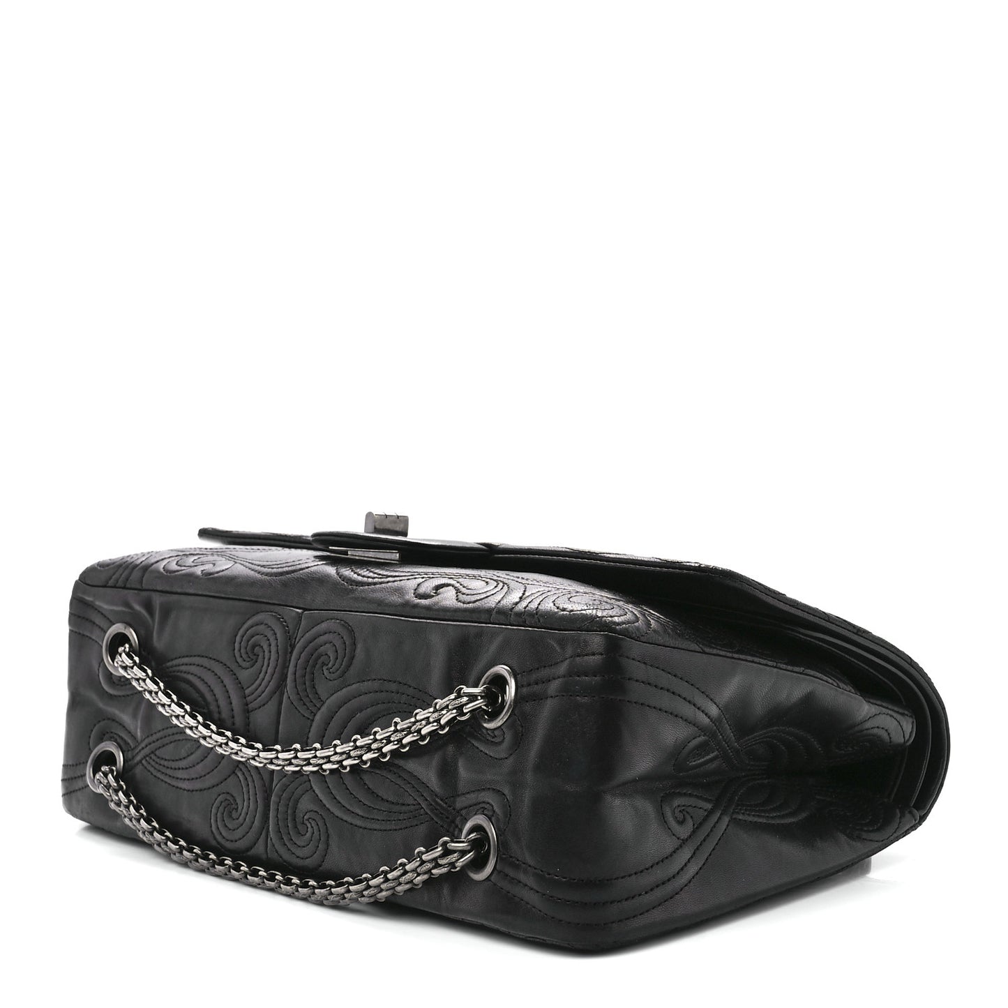 Lambskin 2.55 Reissue 226 Moscou Flap Black