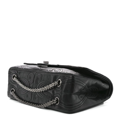 Chanel Lambskin 2.55 Reissue 226 Moscou Flap Black 9 of 11