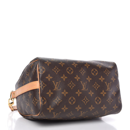 Louis Vuitton Monogram Speedy Bandouliere 25 5 of 10