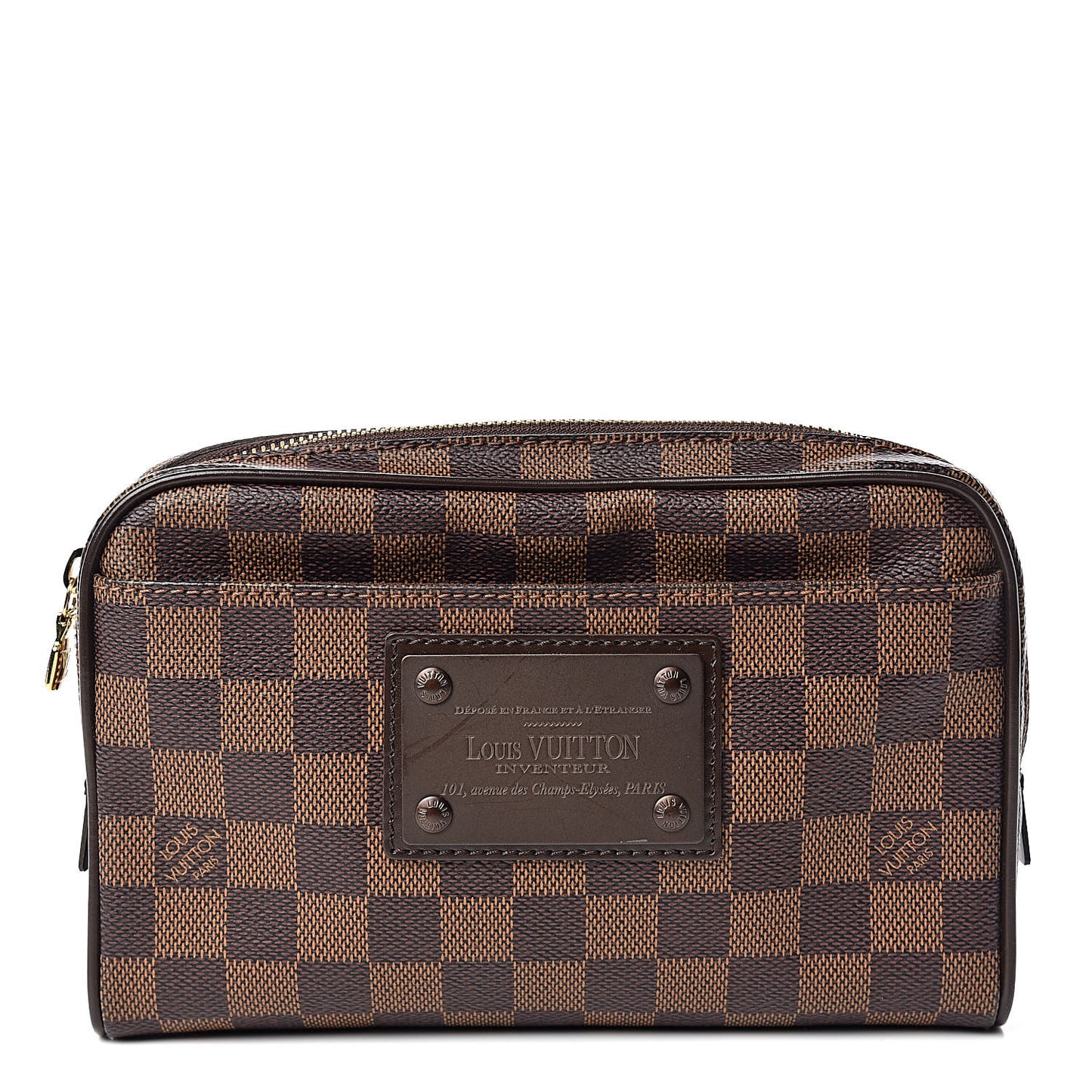 Damier Ebene Brooklyn Bum Bag
