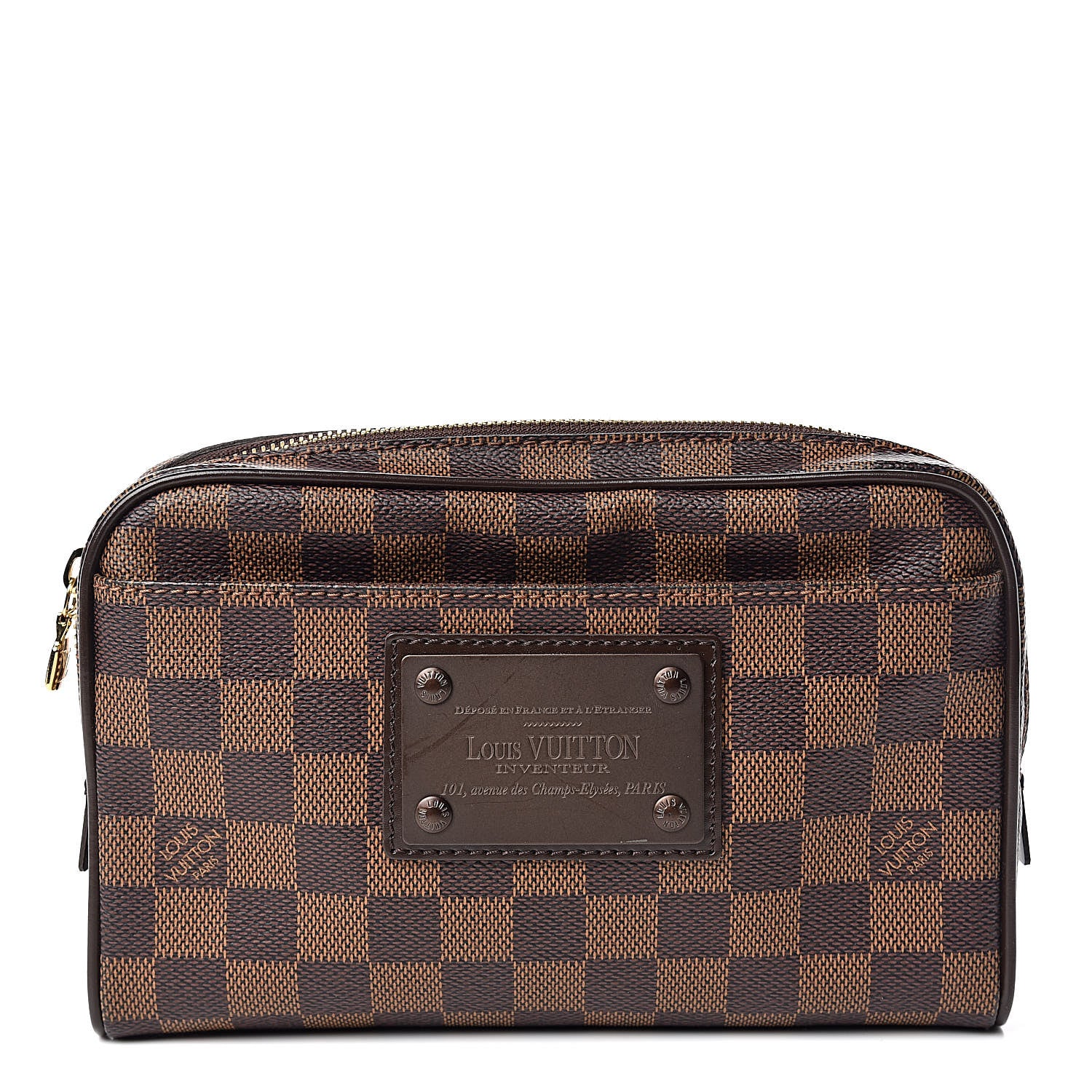 Louis Vuitton Damier Ebene Brooklyn Bum Bag 1 of 10