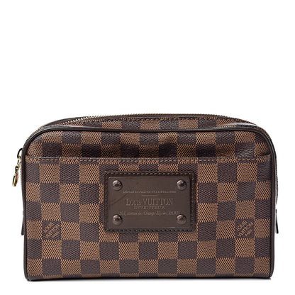 Louis Vuitton Damier Ebene Brooklyn Bum Bag 1 of 10