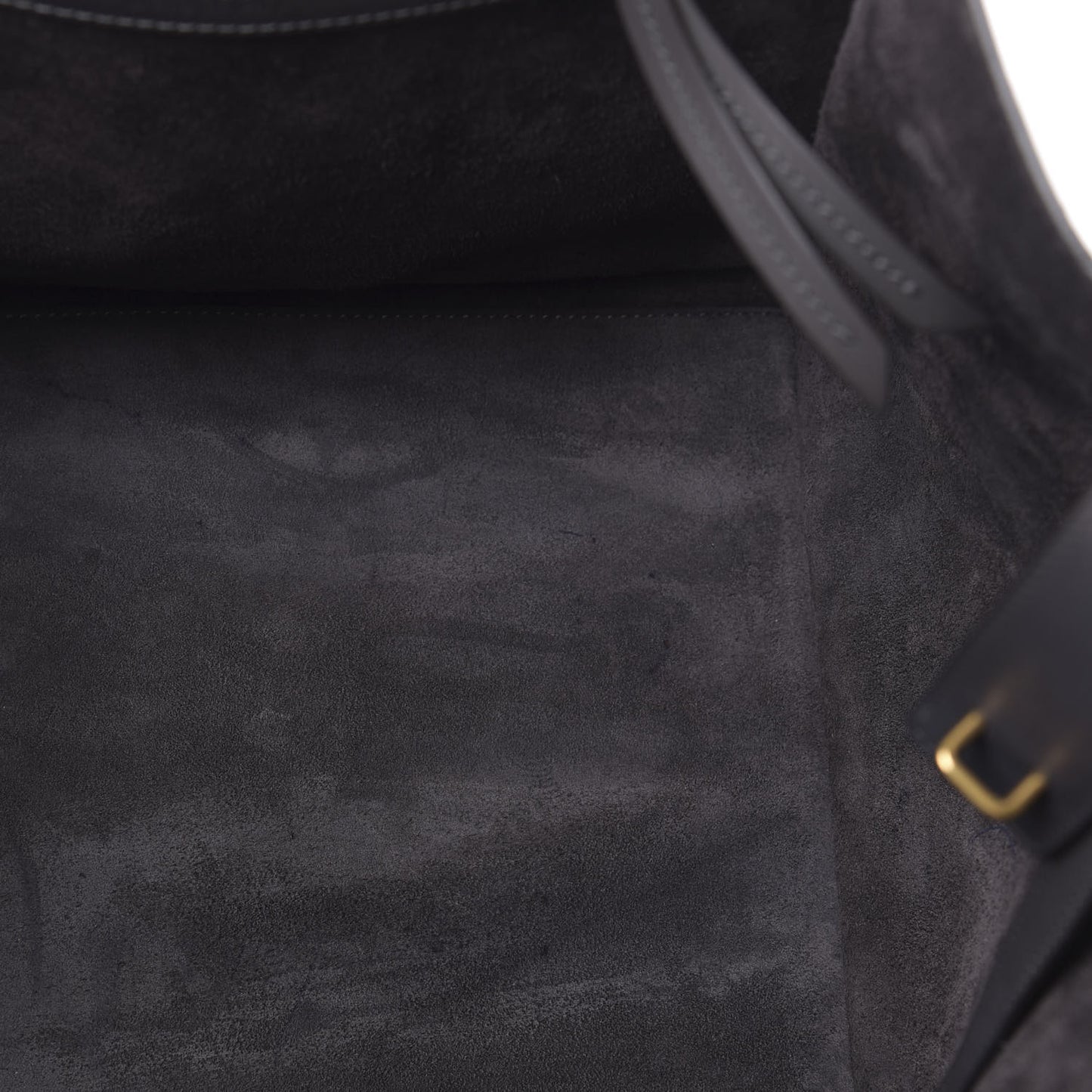 Smooth Calfskin Medium Phantom Luggage Grey