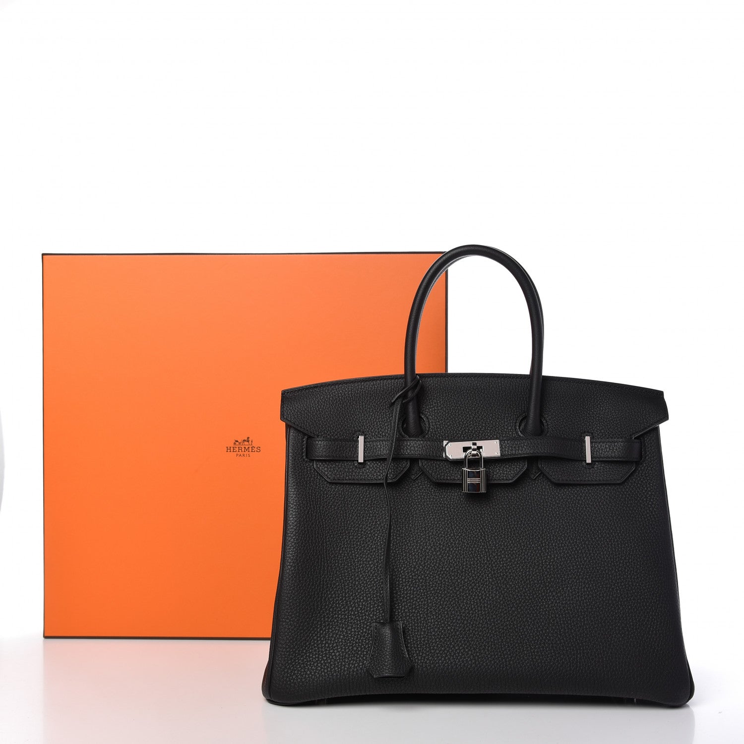 Hermes Togo Birkin 35 Black 11 of 11