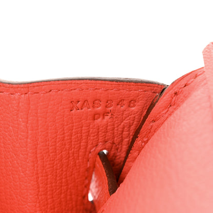 Hermes Epsom Epsom 30 Rose Jaipur 7 of 11