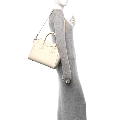 Givenchy Sugar Goatskin Small Antigona Off White 2 of 10