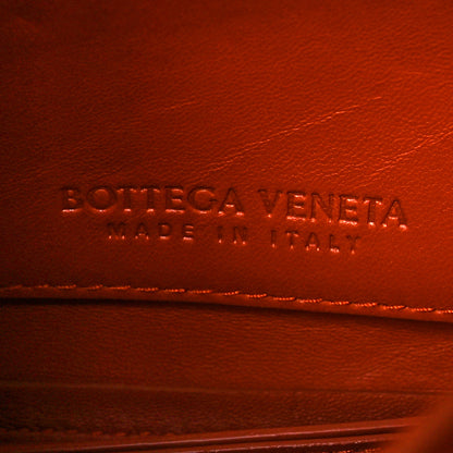 Bottega Veneta Calfskin Mount Envelope Bag Maple 7 of 12