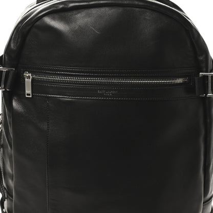 Saint Laurent Lambskin City Trekking Backpack Black 7 of 9