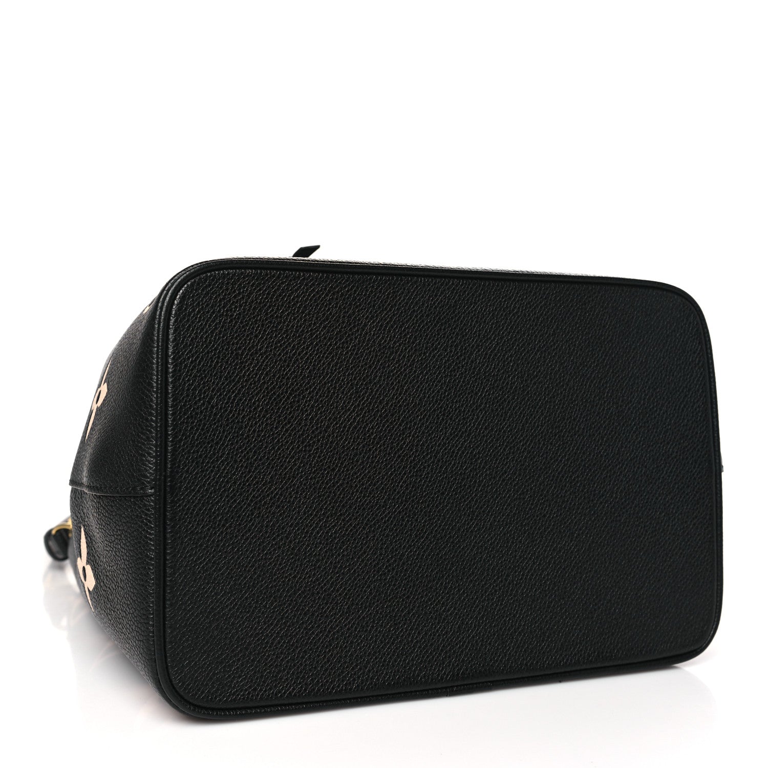 Louis Vuitton Empreinte Monogram Giant Neonoe MM Black Beige 5 of 11