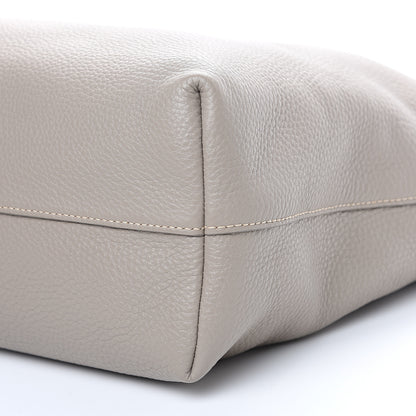 Prada Vitello Daino Tote Pomice 9 of 9
