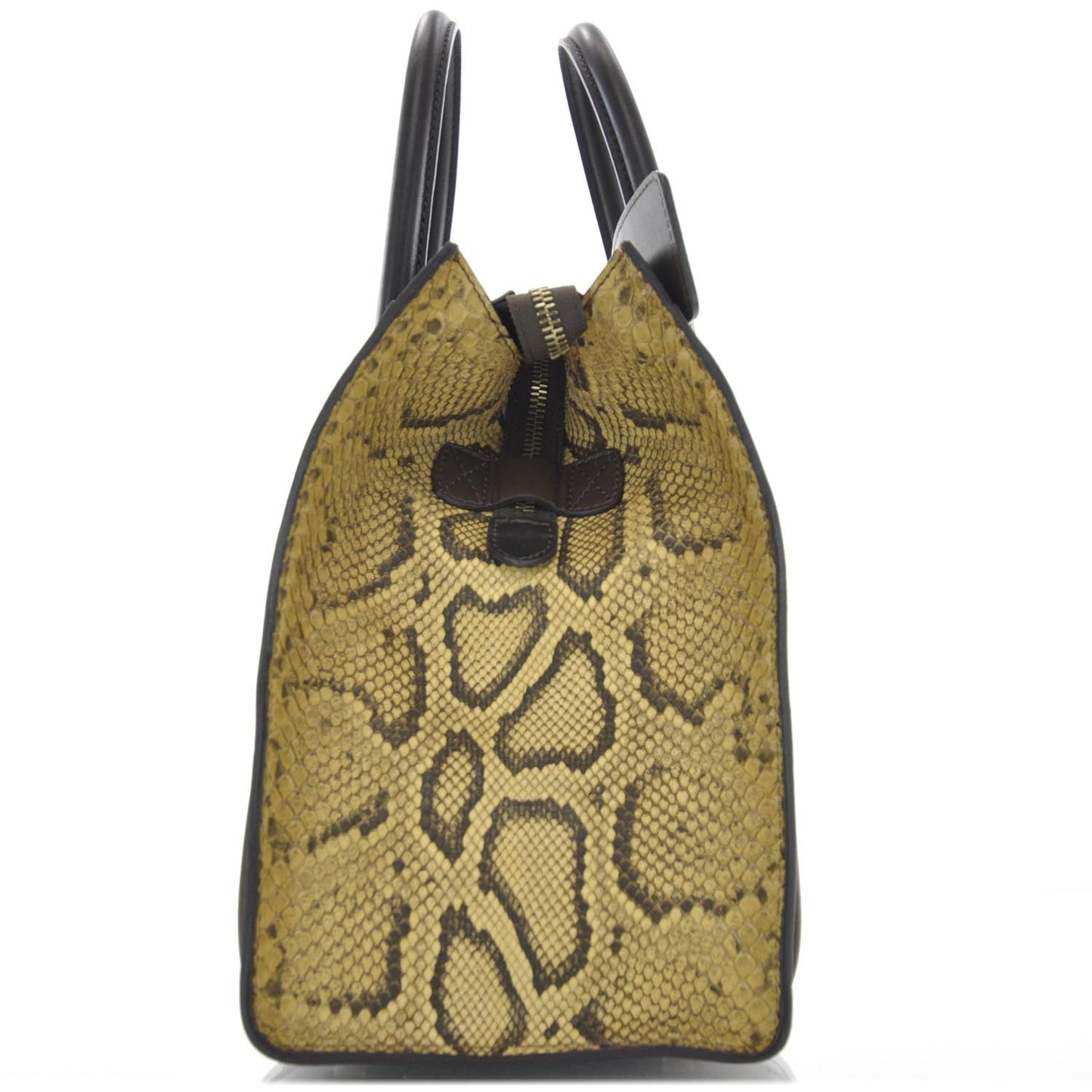 Python Mini Luggage Honey