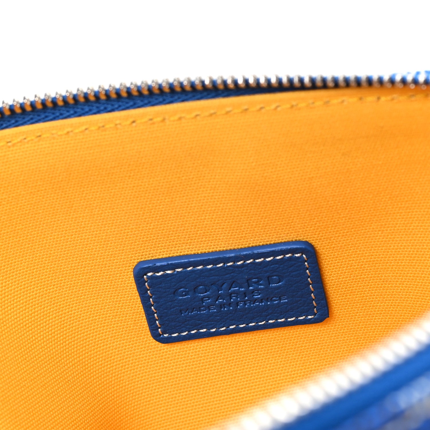 Goyard Goyardine Vendome Toiletry Pouch Sky Blue 6 of 7