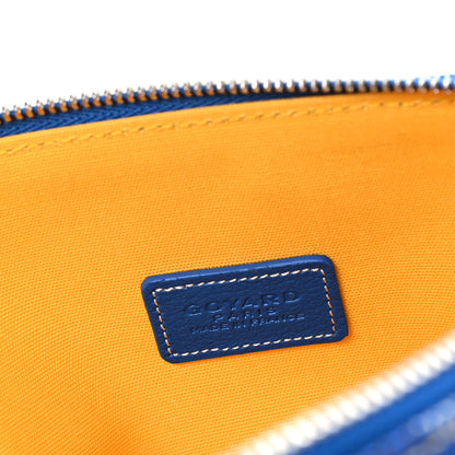 Goyard Goyardine Vendome Toiletry Pouch Sky Blue 6 of 7