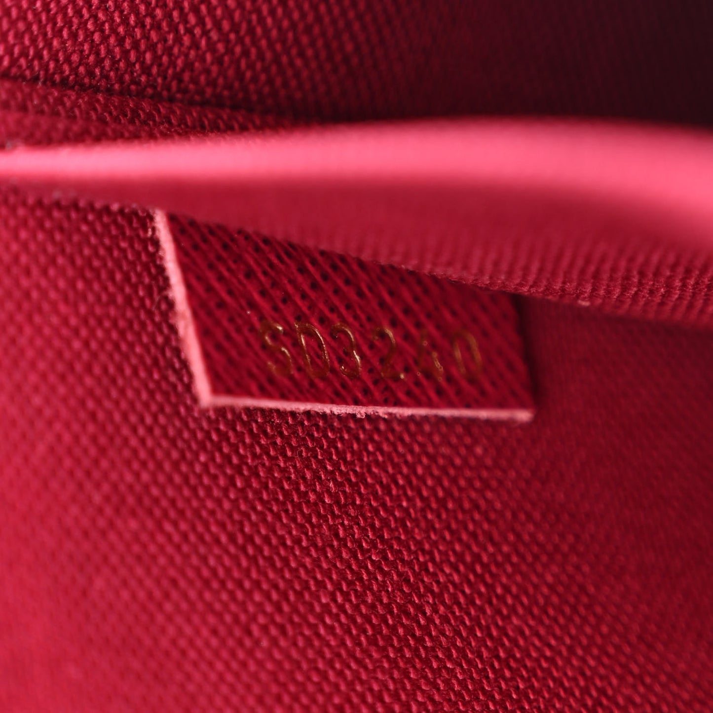 Monogram Pochette Felicie Chain Wallet Fuchsia