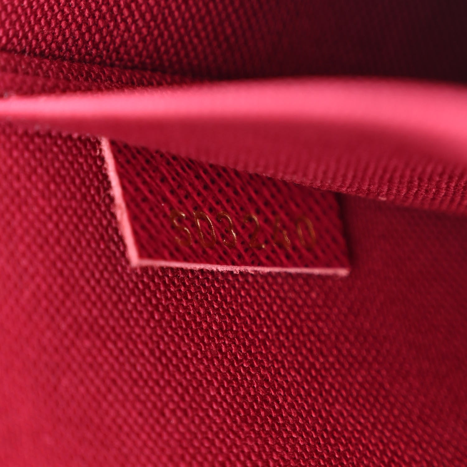 Louis Vuitton Monogram Pochette Felicie Chain Wallet Fuchsia 8 of 13