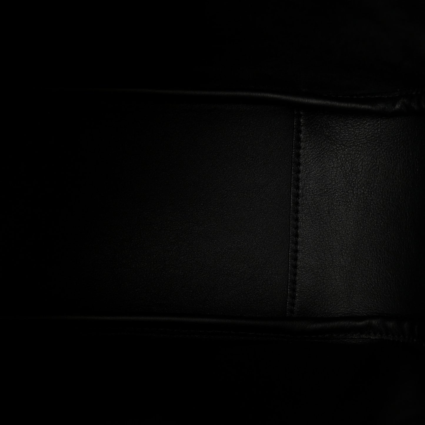 Smooth Calfskin Small Le 5 A 7 Soft Hobo Black
