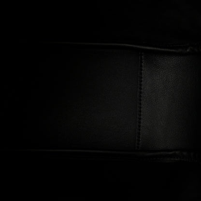 Saint Laurent Smooth Calfskin Small Le 5 A 7 Soft Hobo Black 5 of 10