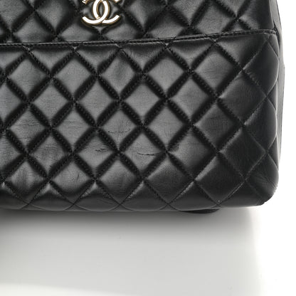 Chanel Lambskin Quilted Large Trendy CC Bowling Bag Black 16 of 19