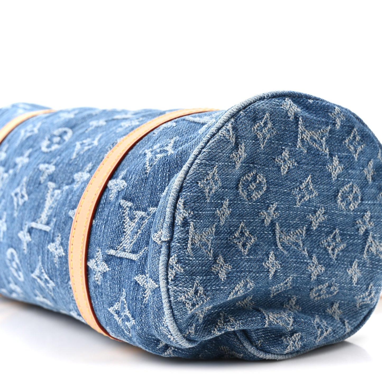Monogram Denim Papillon Denim Blue