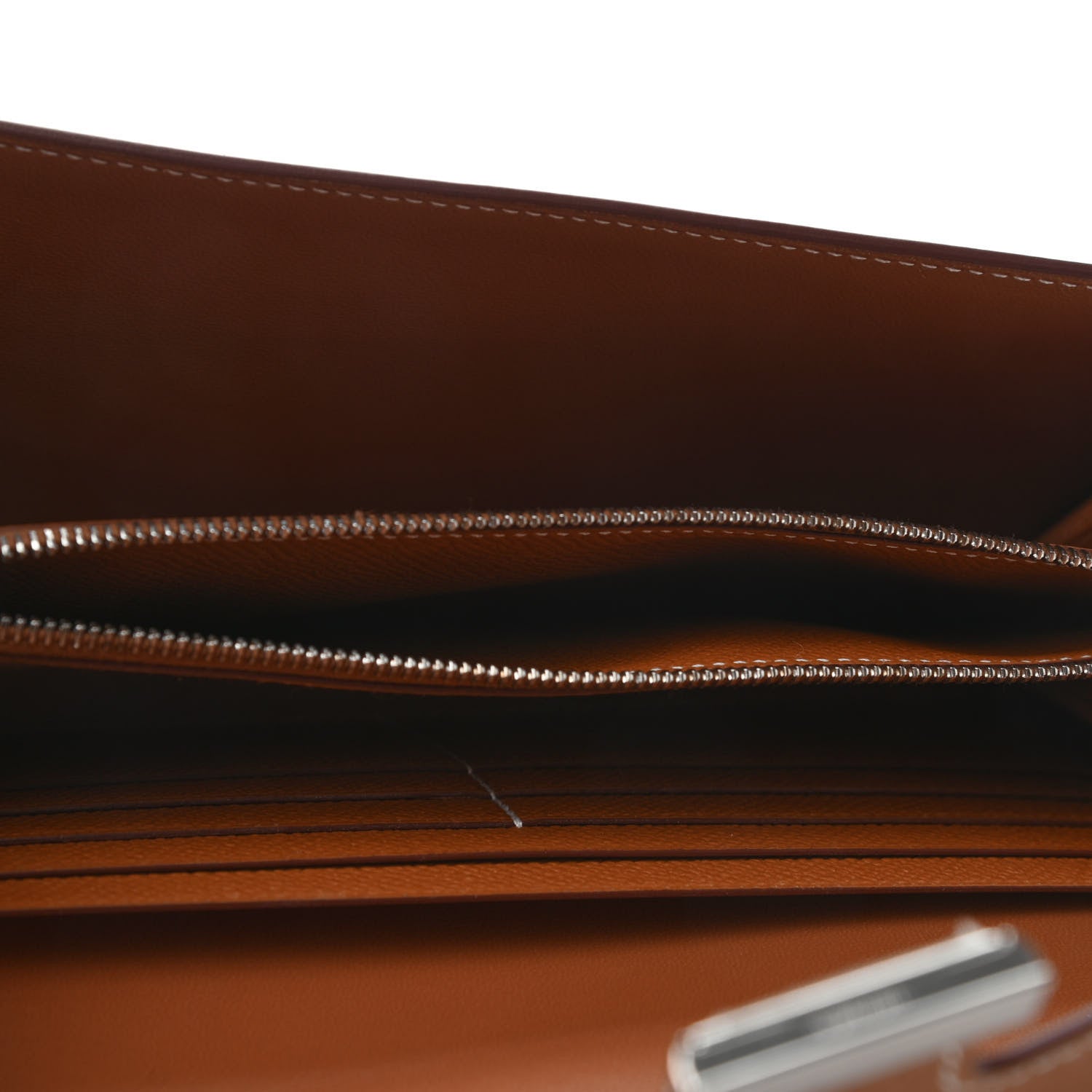 Hermes Epsom Constance Long Wallet To Go Gold 4 of 4