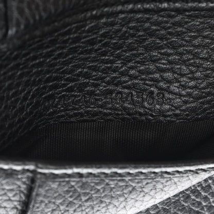 Gucci Dollar Calfskin GG Marmont Wallet Black 7 of 9