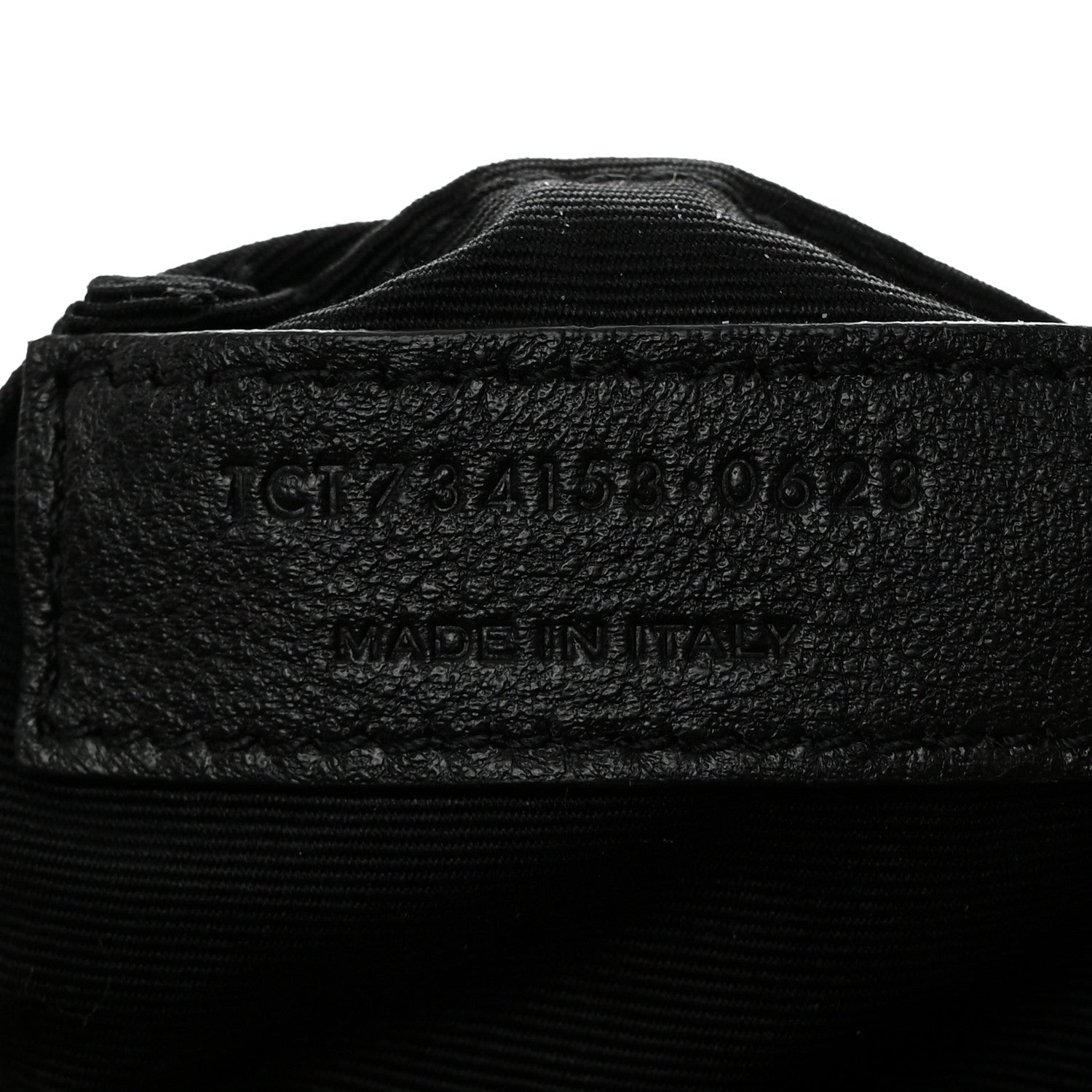 Saint Laurent Suede Calypso Crossbody Fallow 8 of 11