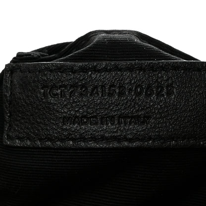 Saint Laurent Suede Calypso Crossbody Fallow 8 of 11