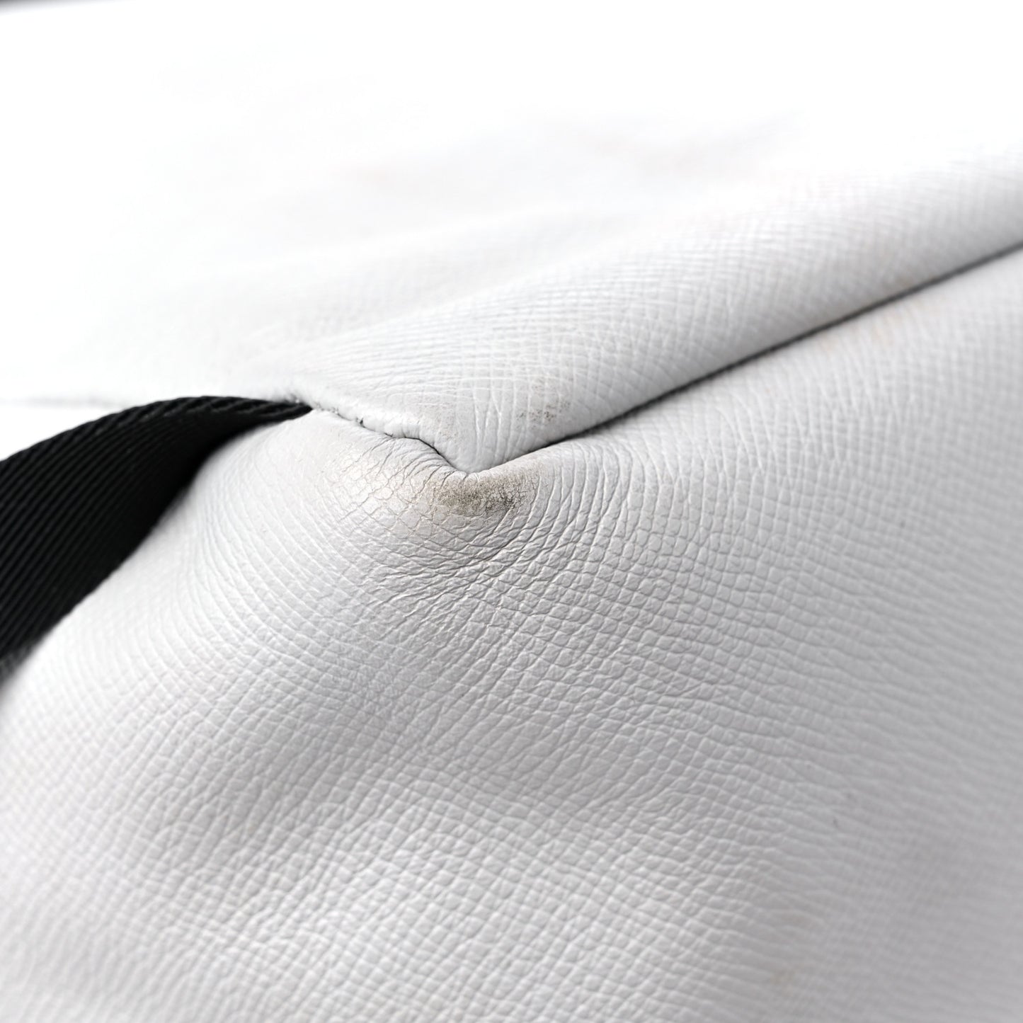 Taiga Monogram Discovery Backpack PM White