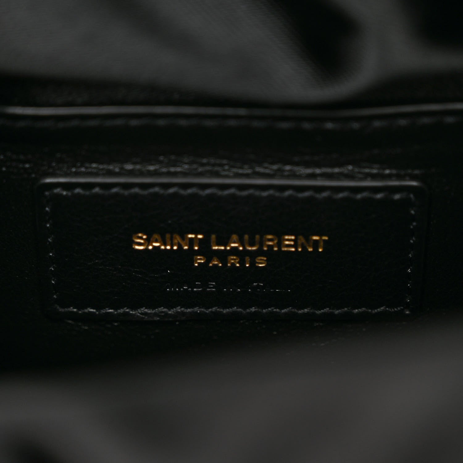Saint Laurent Cage Minaudiere Bag Black 6 of 9