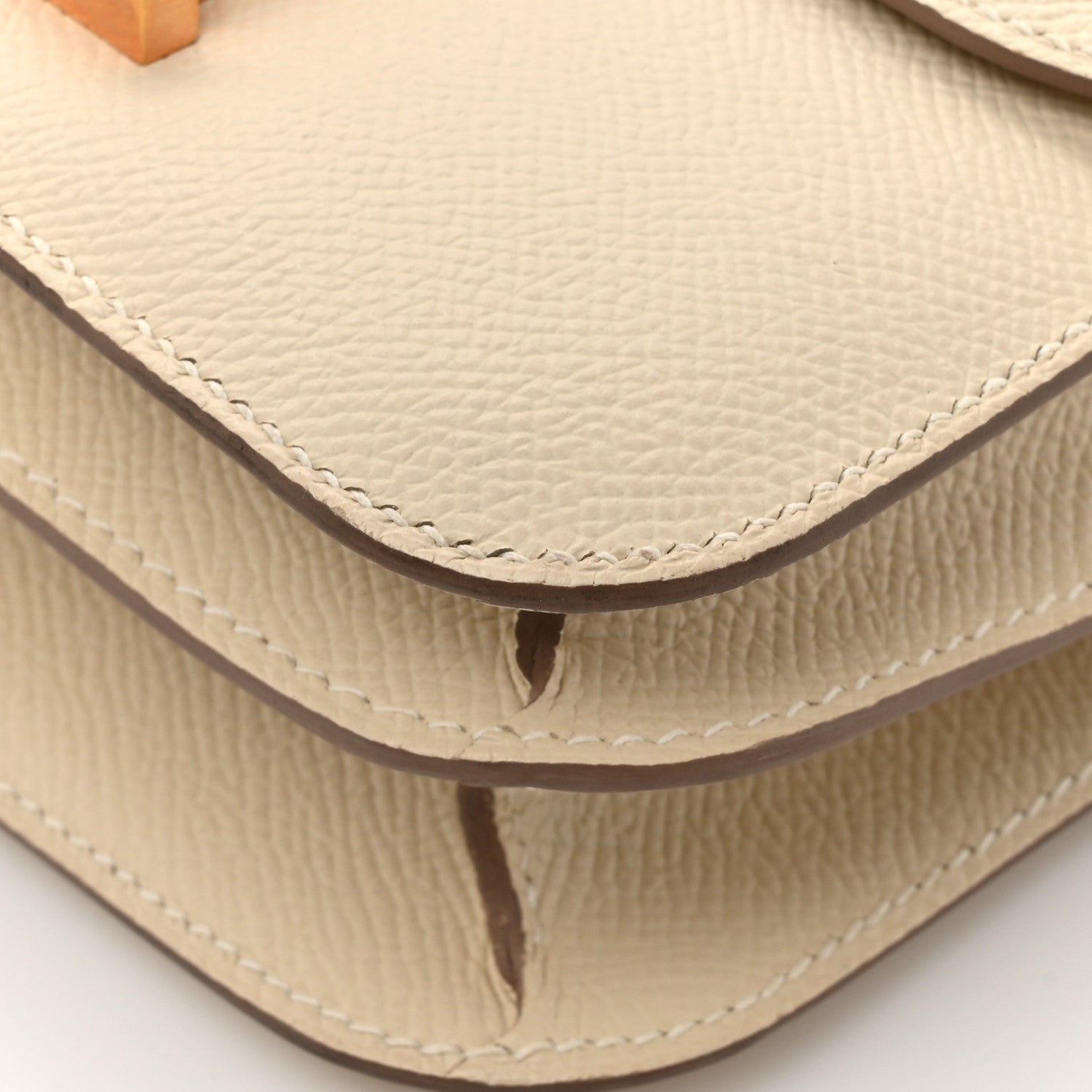 Hermes Epsom Constance 18 Craie 12 of 14