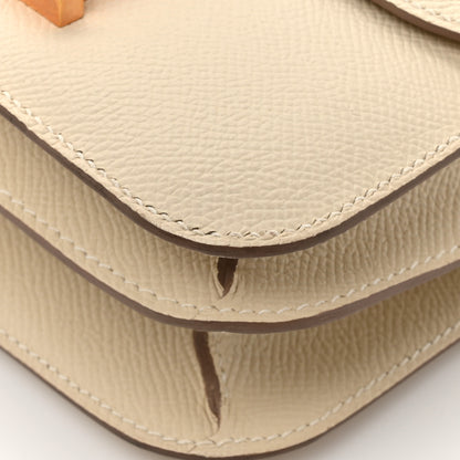 Hermes Epsom Constance 18 Craie 12 of 14