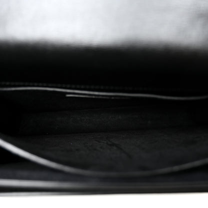 Saint Laurent Calfskin Medium Monogram Sunset Black 5 of 10