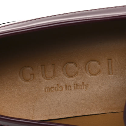 Gucci Millennial Ribot Double G Loafers 36 Rosso Ancora 9 of 11