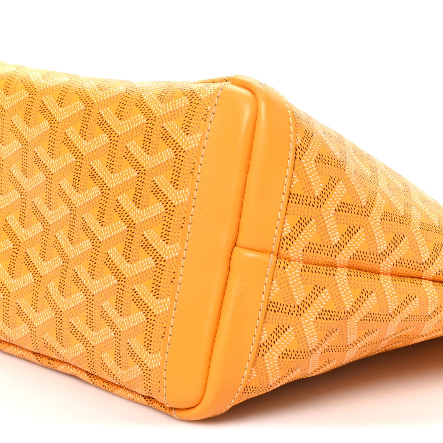 Goyard Goyardine Artois PM Yellow 9 of 11