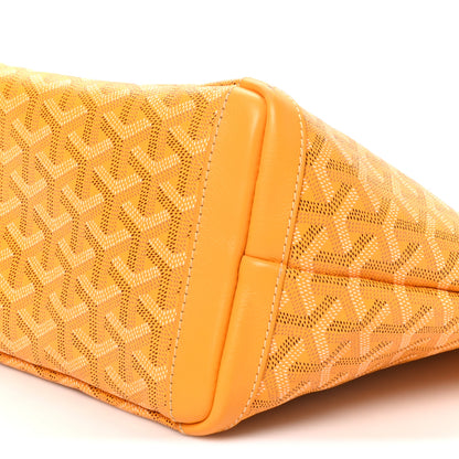 Goyard Goyardine Artois PM Yellow 9 of 11