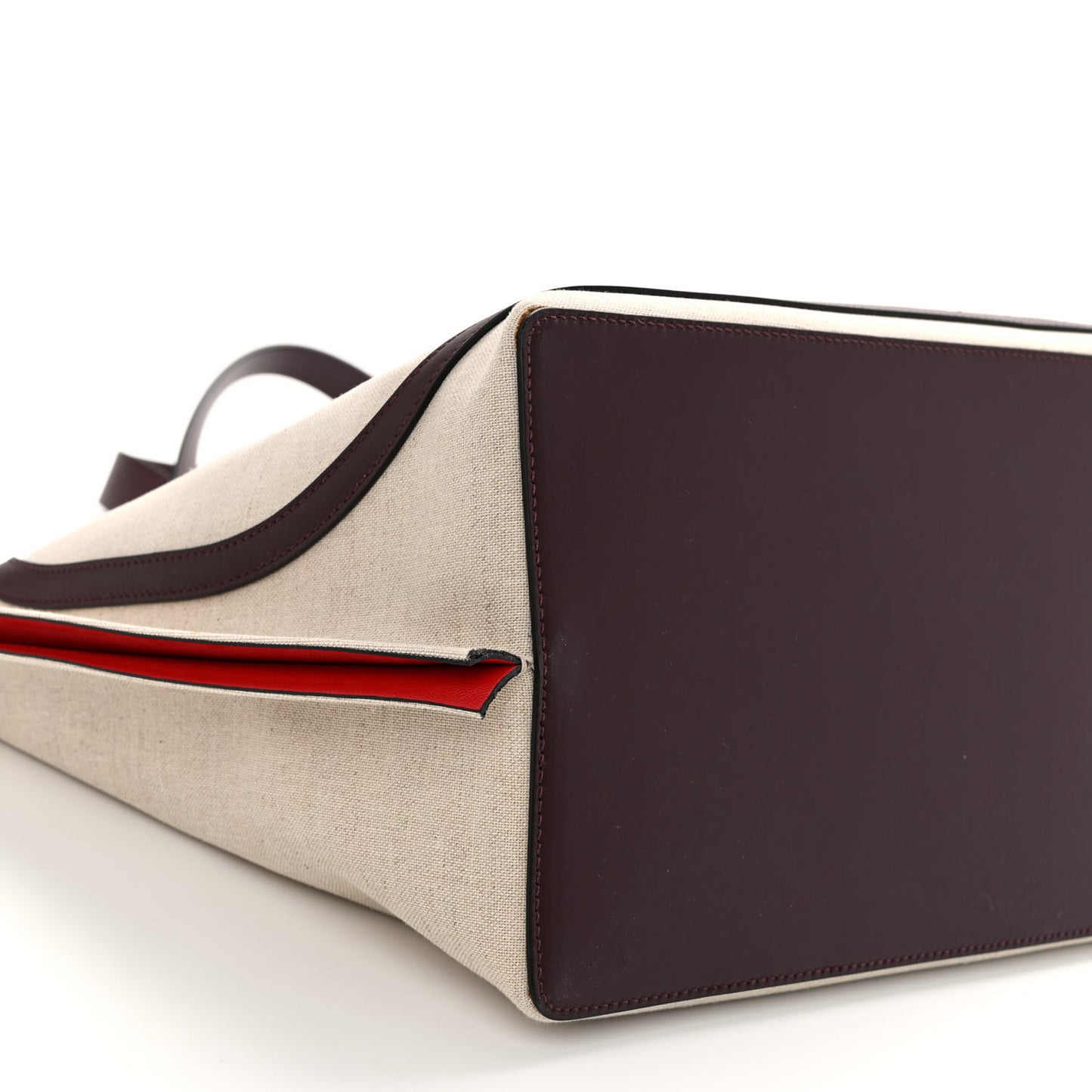 Canvas Large Escape Tote Natural Brown