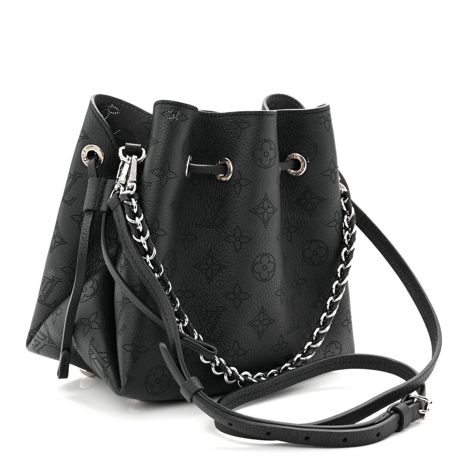 Louis Vuitton Mahina Bella Black 4 of 12